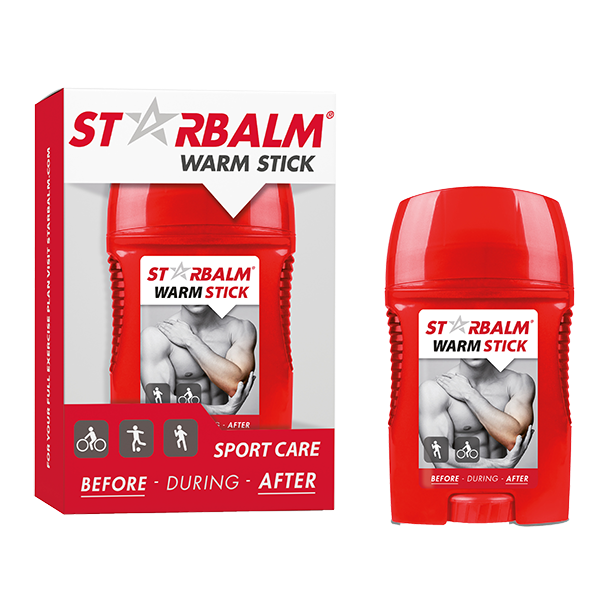 Starbalm® Warm Stick 50ml